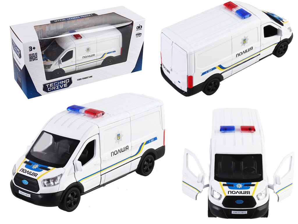 Автомодель - FORD TRANSIT VAN ПОЛІЦІЯ
