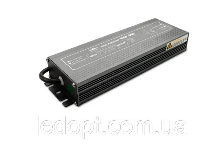 Блок живлення герметичний Professional DC12 600Вт 50А ІР67 WBR-600