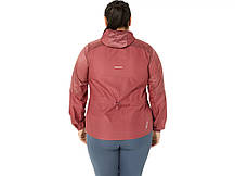 Куртка для бігу та спорту жіноча Asics NAGINO PACKABLE RUN JACKET 2012C849-600, фото 3