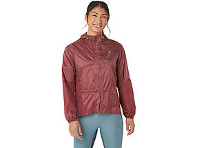 Куртка для бігу та спорту жіноча Asics NAGINO PACKABLE RUN JACKET 2012C849-600