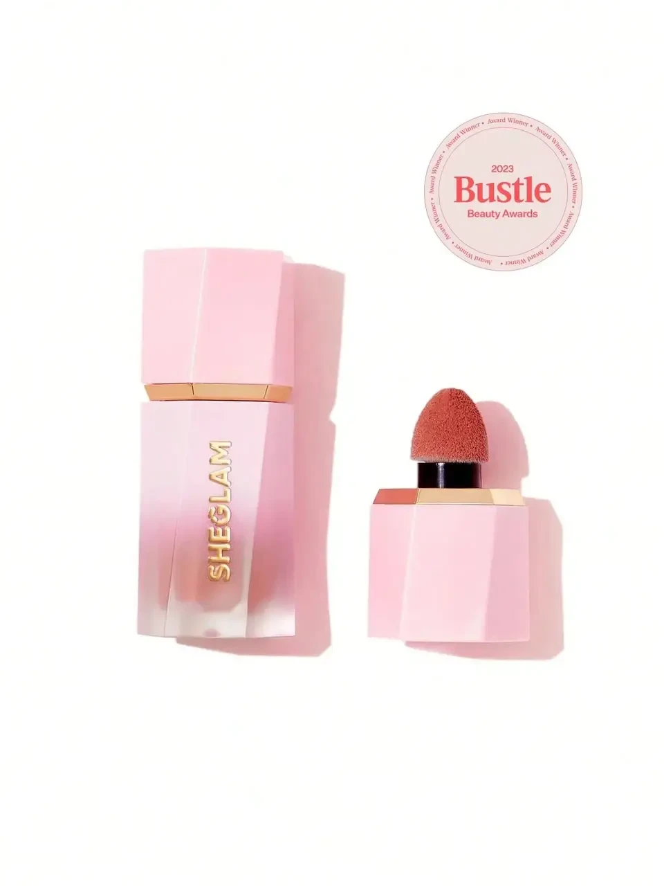 Рідкі рум'яна SHEGLAM Color Bloom Liquid Blush Devoted