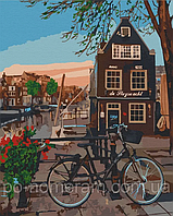 РукИТвор Картина по номерам (ACR-10580-AC) Кафе в Амстердаме, 40 х 50 см, ArtCraft
