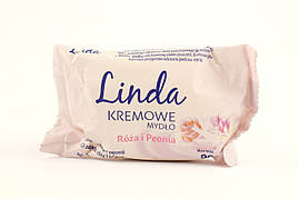 Мило з ароматом троянди та півонії Linda Roza i Peonia 90 г Польща