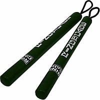 Тренировочные палки для бокса RING TO CAGE RCSTICKz Длина - 66 см, диаметр - 15 см, Зеленый