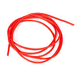 Провід 20 AWG силіконовий QianJia Червоний - 1 метр погонний, фото 10