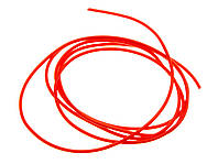 Провод силиконовый QianJia QJ 24 AWG красный - 1 метр погонный