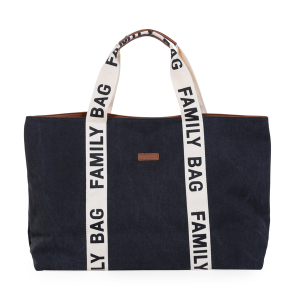 Childhome - Сумка Family bag - canvas black