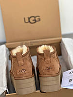 Стильні UGG з натурального хутра