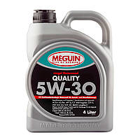 Meguin Моторное масло QUALITY SAE 5W-30 4л