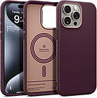 Чохол Caseology Nano Pop Mag Burgundy Bean для iPhone 15 Pro ACS06756, фото 10