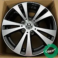 Новые диски 5*112 R15 на Vw Golf Caddy Jetta Touran Skoda Octavia Seat Audi