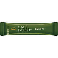 Ajinomoto AGF Blendy Cafe Latory Stick Rich Matcha Latte насыщенный маття-латте в стиках, 1 шт.