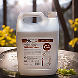 Засіб для миття сантехніки, керамічних поверхонь, плитки Onclean,засоби для чищення кахлю раковин 5 л, фото 2
