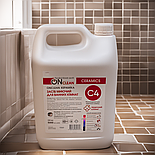 Засіб для миття сантехніки, керамічних поверхонь, плитки Onclean,засоби для чищення кахлю раковин 5 л, фото 8