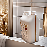 Засіб для миття сантехніки, керамічних поверхонь, плитки Onclean,засоби для чищення кахлю раковин 5 л, фото 7