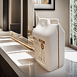 Засіб для миття сантехніки, керамічних поверхонь, плитки Onclean,засоби для чищення кахлю раковин 5 л, фото 9