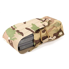 Підсумок магазинний Blue Force Double M4 Magazine Pouch, Колір: MultiCam, HW-M-2M4-1