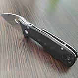 Ніж складний NAVY K-607, 440C, G10, Compression-lock, (Spyderco Lil Temperance), фото 4
