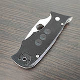 Ніж складний NAVY K-607, 440C, G10, Compression-lock, (Spyderco Lil Temperance), фото 3