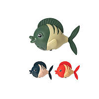 Водоплавні іграшки арт. 563 рибка заводна, 3 кольори мікс, пакет 15*10см TZP123