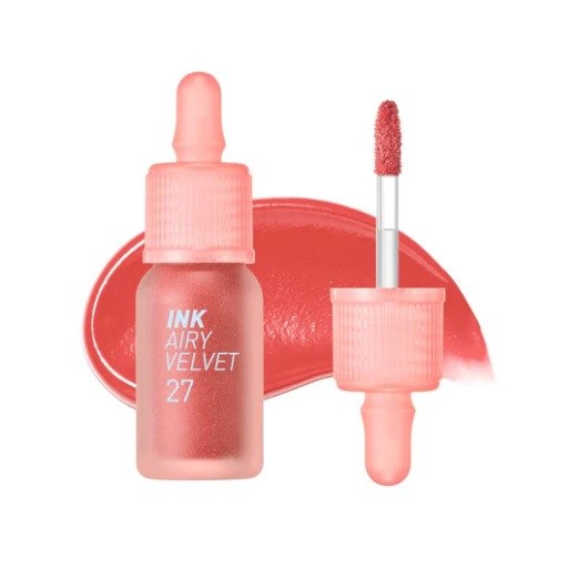 Стійкий тинт для губ Peripera Ink Airy Velvet #27 Inside Peach 4 гр