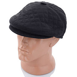 Кепка-п'ятиклинка, стьобана на флісі з вушками від постачальника в Одесі Розмір: 56-60 (17127)