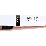 Випрямляч для волосся Adler AD 2321 (250 Вт, керамічні пластини, 5 режимів температури, кабель 183 см), фото 2