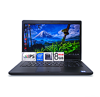 Бізнес Ноутбук Dell Latitude 5490 14.1 IPS FHD Core i5-8350U 4ядра 8GB Ram SSD256GB Intel UHD