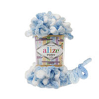 Пряжа Alize Puffy Color (5865)