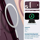 Чохол Caseology Nano Pop Mag Burgundy Bean для iPhone 15 ACS06825, фото 3