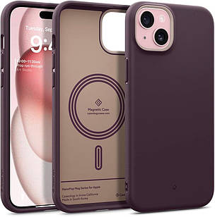 Чохол Caseology Nano Pop Mag Burgundy Bean для iPhone 15 ACS06825