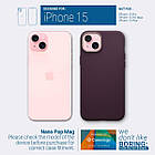 Чохол Caseology Nano Pop Mag Burgundy Bean для iPhone 15 ACS06825, фото 5