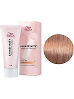 Wella Shinefinity фарба для волосся 07/34 средний блондин красное золото 60 мл