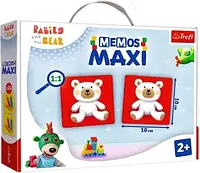 Настольная игра Memos Maxi Babies and the Bear / Мемос Maxi Мишки