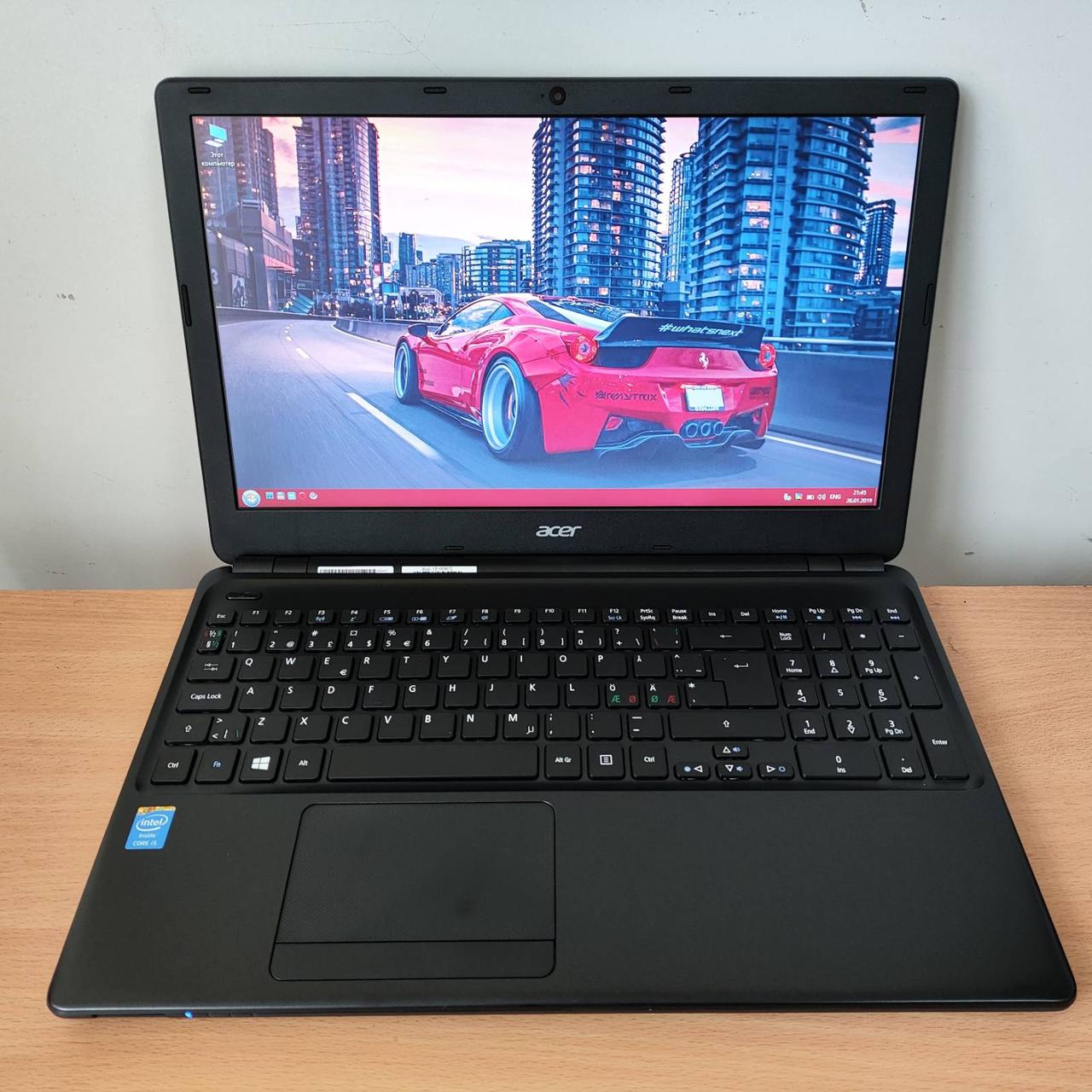 Ноутбук б/в Acer P255 V5WC2 15.6 i5-4200U 4Gen/4Gb DDR3/ 500 GB HDD/Intel HD Graphics 4400 HDMI, фото 1