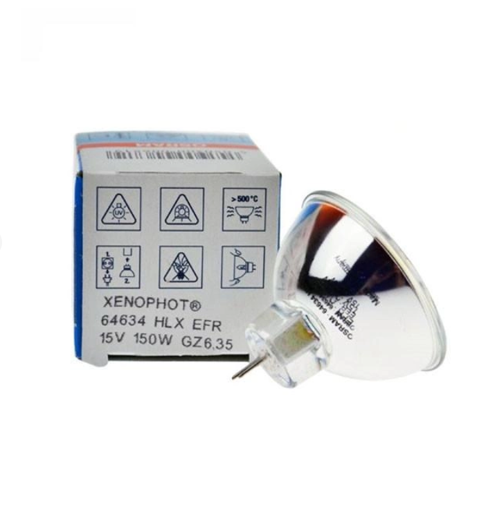 OSRAM 64634 HLX 150W 15V GZ6.35 галогенна низьковольтна лампа