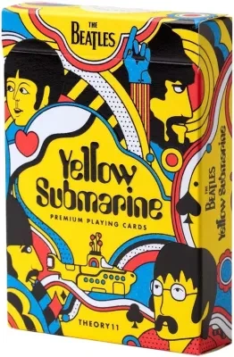 Покерні картки Yellow Submarine Playing Cards / Yellow Submarine Playing Cards