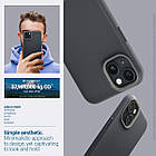 Чохол Caseology Nano Pop Mag Black Sesame для iPhone 15 ACS06822, фото 4
