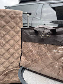 Велюрове покривало євро