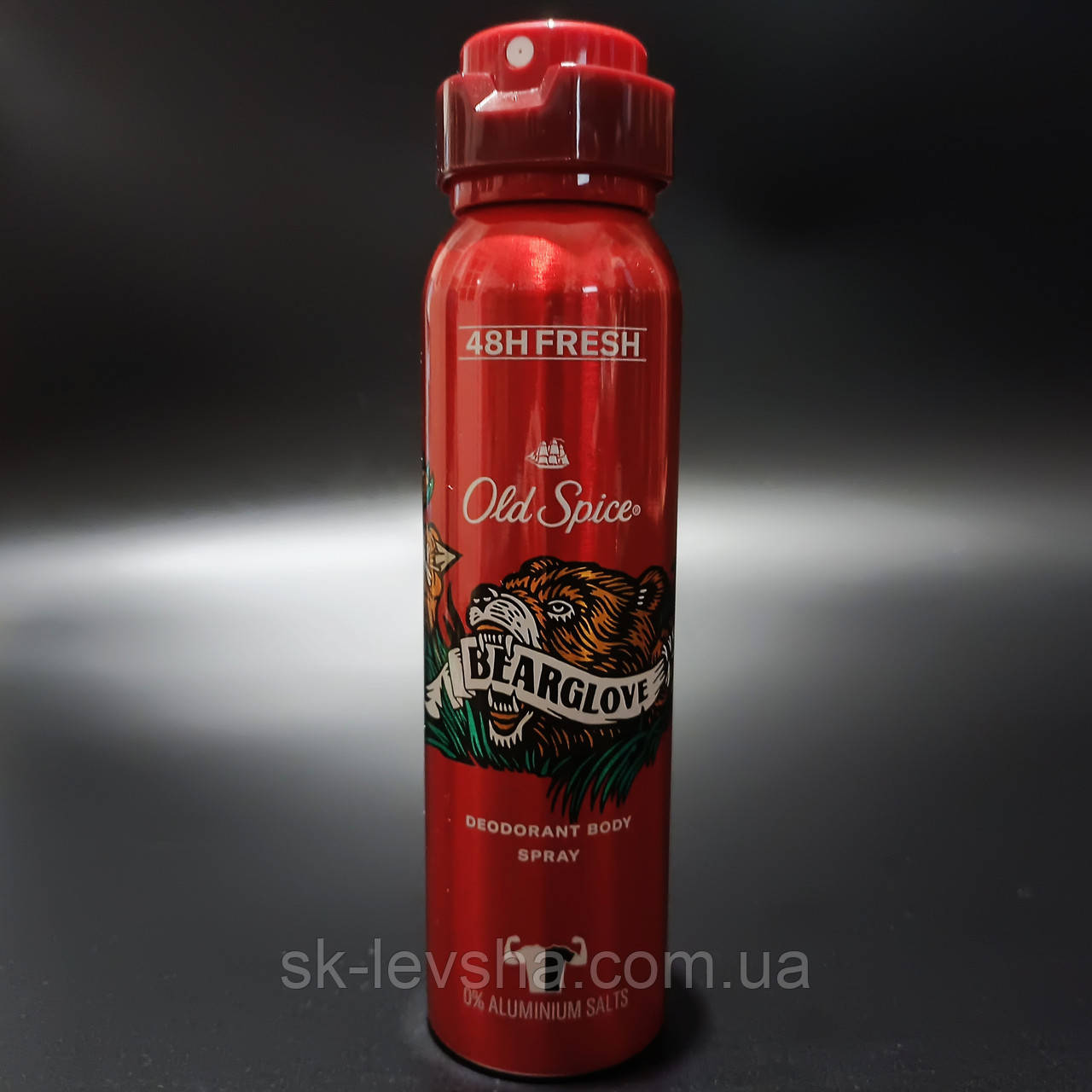 Дезодорант аерозоль Old Spice Bear Glove 150 мл., фото 1