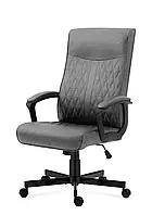 Кресло офисное Markadler Boss 3.2 Grey ткань компьютерное для офиса дома B_2037
