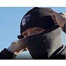 Антибактеріальна маска Original SWAT F.A.N.G Neck Gaiter Large, Чорний, фото 3