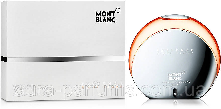 Жіночі парфуми Mont Blanc Presence D'Une Femme Туалетна вода 75 ml/мл оригінал