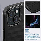 Чохол Caseology Parallax Mag Matte Black для iPhone 15 ACS06818, фото 6