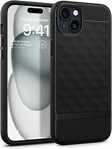 Чохол Caseology Parallax Mag Matte Black для iPhone 15 ACS06818