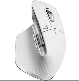 Мишка Logitech. MX Master 3s Pale Grey - C ПЛОМБАМИ