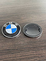 Емблема,значок Bmw 82,74мм Е34 Е60 Е46 Е39 Е53 Е38 Е90 E36 E70 E83