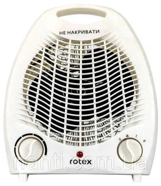 Вентилятор,Тепловентилятор, обігрівач Rotex RAS01-H, фото 1