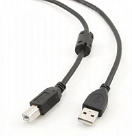 Кабель USB Cablexpert USB 2.0 AM/BM 4.5m Cablexpert (CCP-USB2-AMBM-15) B_2087