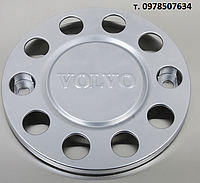 Колпак колеса металлический серый передний 22,5 корона "VOLVO" ( 13351CNT )